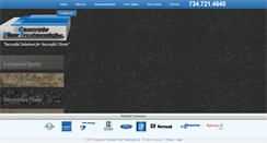 Desktop Screenshot of concretefloortreatment.com